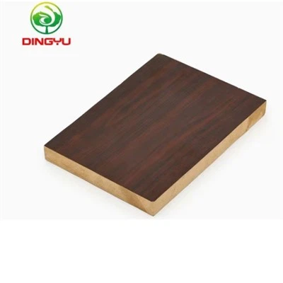 Är melamin MDF lämpligt för utomhusskjul?