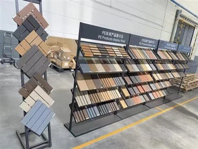 Trä Plast Komposit Trädgårdsstaket Panel